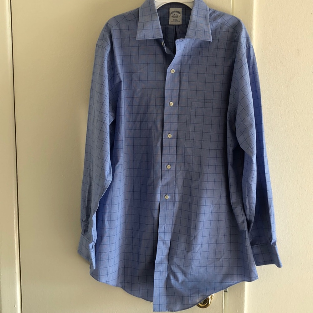 BROOKS BROTHERS DRESS SHIRT MENS SIZE 16-33